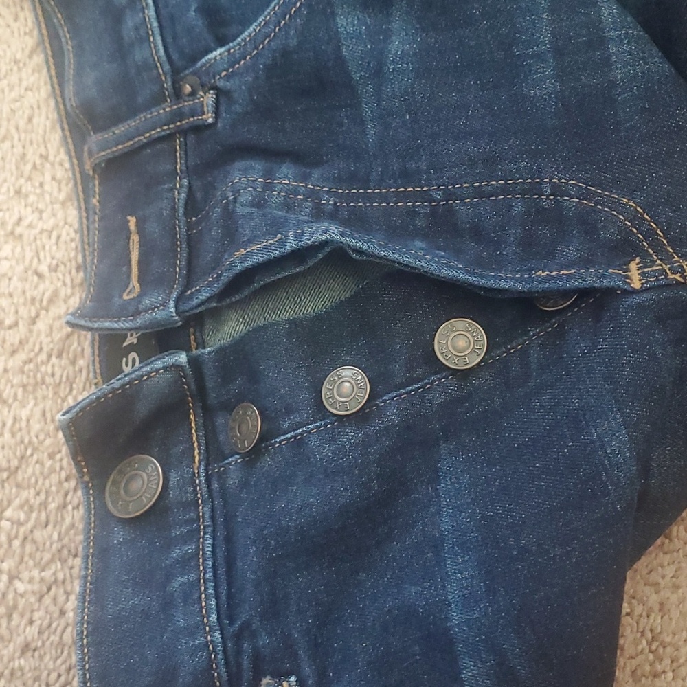 Super High Rise Express Jeans - Picture 5 of 5